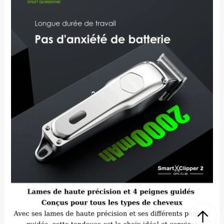 Oraimo Smart clipper 2 Hair Clipper