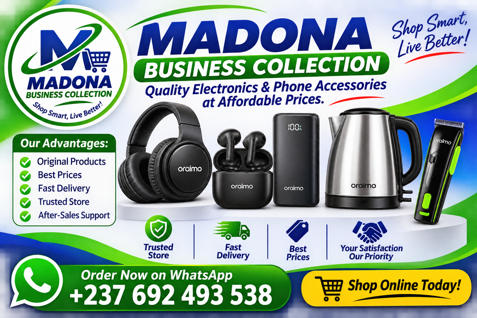 madona business collection